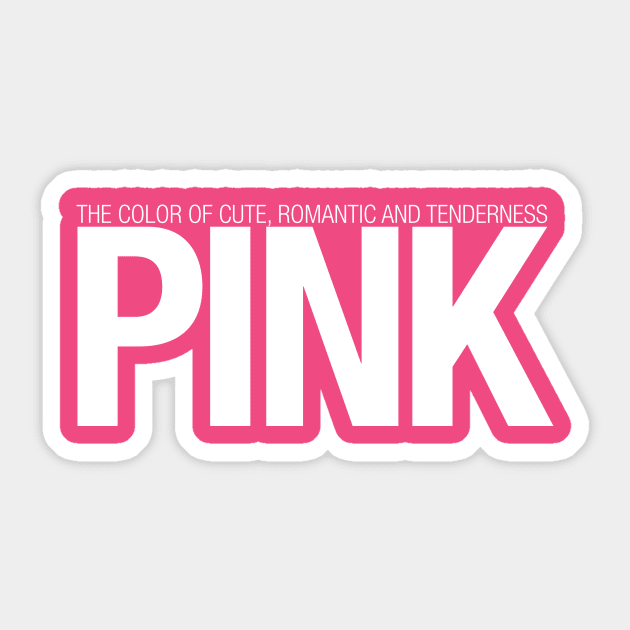 PINK feeling Sticker by RedSheep